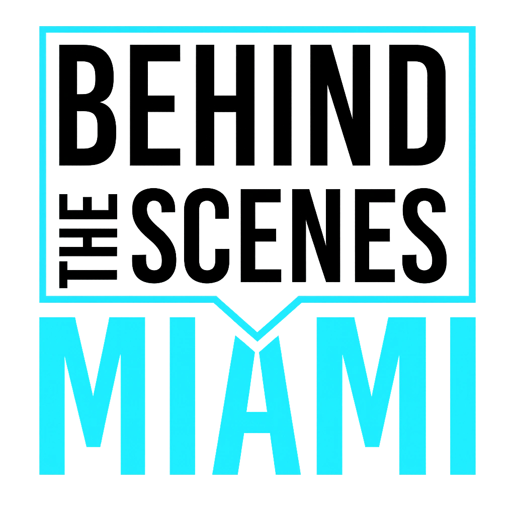 Behind The Scenes Miami